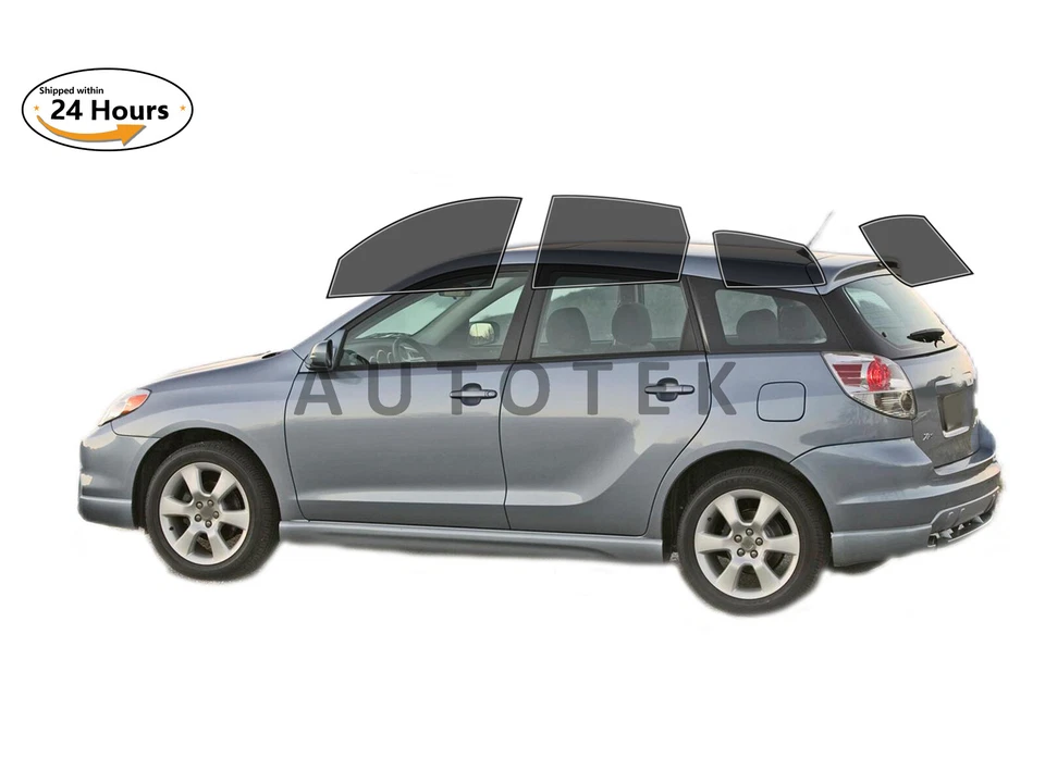 Computerized Custom PreCut 2Ply Window Tint Film Kit For 2003-2008 Toyota Matrix - Image 2 of 4