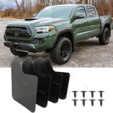 4 SUV Pickup Mud Flaps Mudguards Mudflaps Splash Guards Fender for Toyota Tacoma