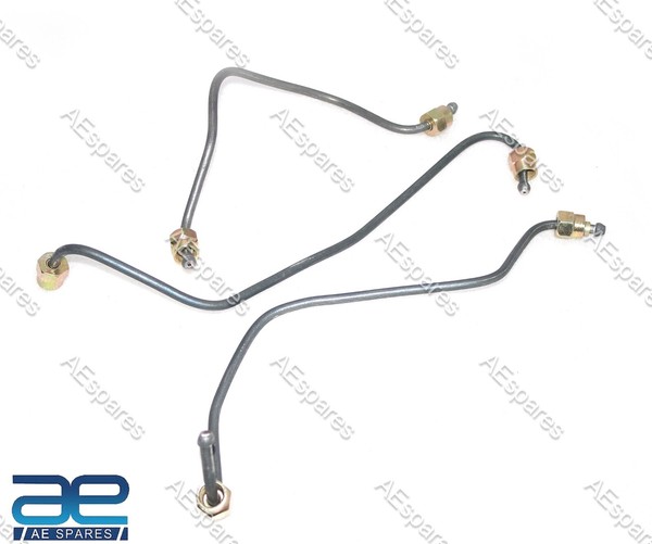 FüR Massey Ferguson Traktor Benzin EinspritzdüSe Rohr Set 135 240 2452 AD3.152-image