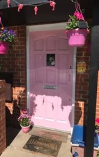 FAIRYTALE PINK  Quick Dry Water-based Gloss 1 LITRE  - Fast Dispatch