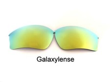 Galaxy Replacement Lenses For Oakley Half Jacket XLJ Sunglasses Gold Polarized