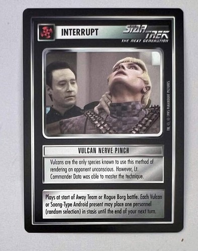 Star Trek The Next Generation CCG Alternate Universe 1995 PICK A CARD UNPLAYED - Picture 115 of 120
