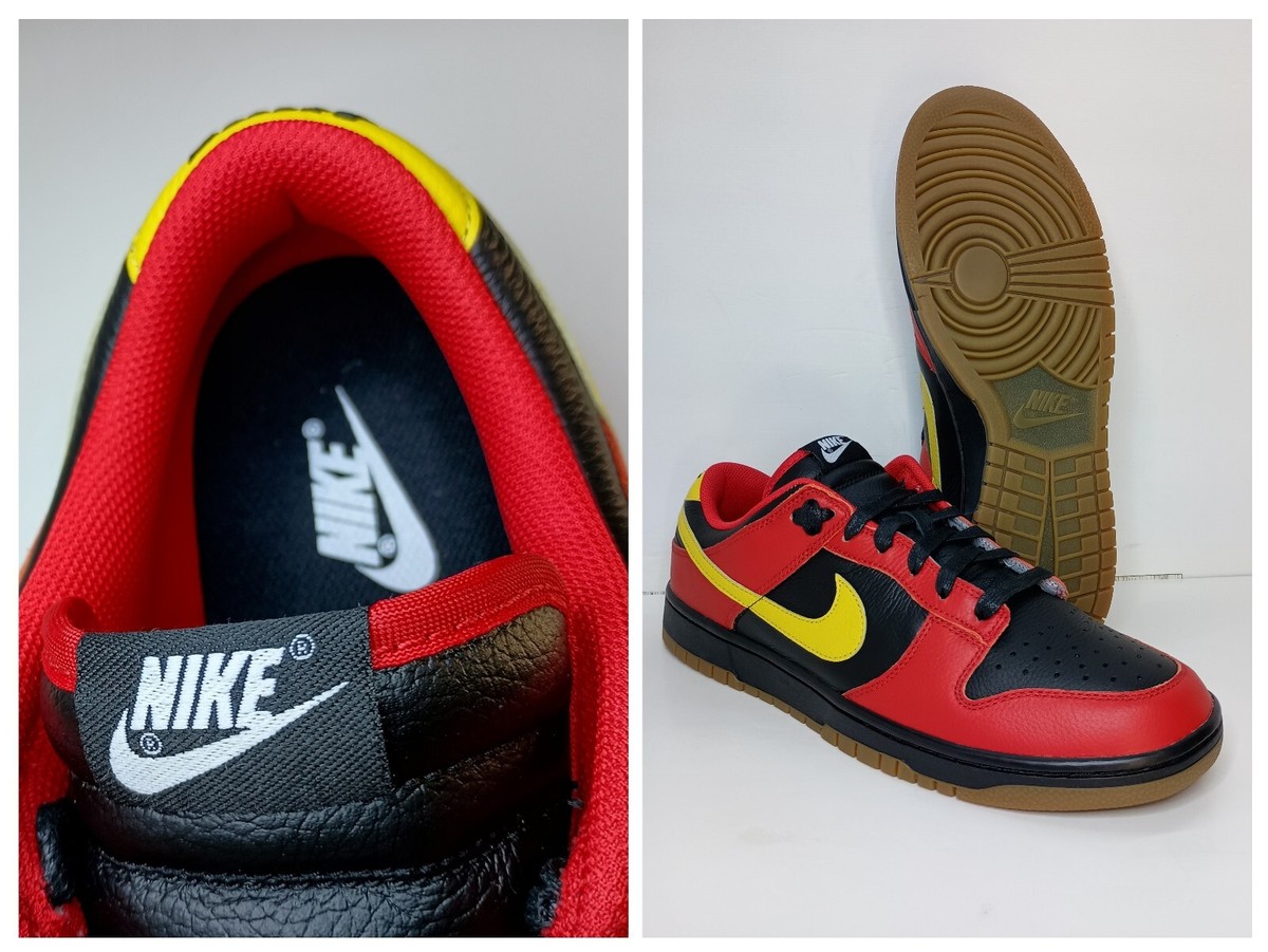 Nike Dunk Low University Red Sz12.5 Smoke Gum Bred Pro SB Nike Dunk Low University Red Sz12.5 Smoke Gum Bred Pro SB