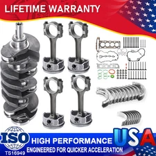 Engine Rebuild Overhaul Kit For GM Chevy GMC Buick ECOTEC 2.4L Pontiac LaCrosse