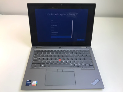 Lenovo ThinkPad L13 Yoga Gen 3 13.3'' Notebook - i7, 16 GB RAM, 256 GB SSD - 21B5