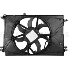 For 2021-2023 Toyota Venza 2019-2021 Toyota Rav4 Left side Cooling Fan Assembly