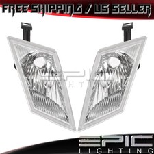 Park Signal Lights For 2003-2005 Pontiac Sunfire - Left Right Sides Pair