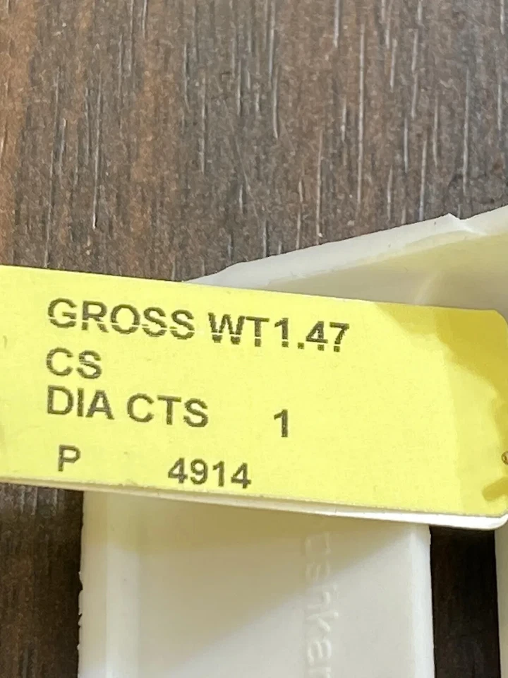 1.02 Carat Diamond Stud Earrings Real Natural Certified Round Solitaire 14k Gold - Image 2 of 4