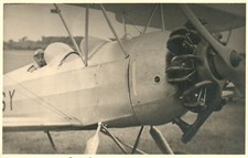 Photo PK, WW2. Luftwaffe 1944: Heinkel He 72 "Kadett" v./d. Start (MB)21323