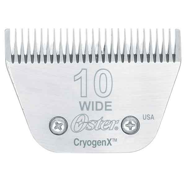 Steel Oster Cryogenx Series Clipper Blades High Quality Dog Steel Oster Cryogenx Series Clipper Blades High Quality Dog
