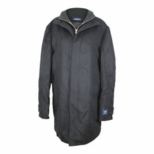 hudson wool car coat