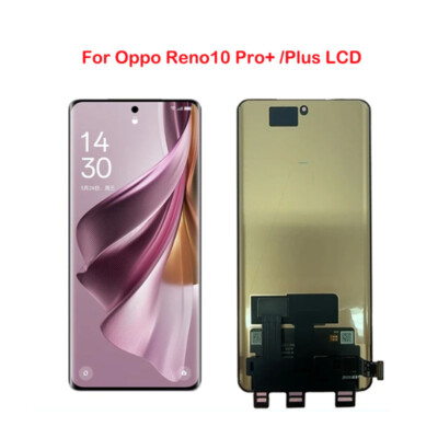 6.74'' AMOLED For Oppo Reno10 Pro Plus /Pro+ LCD Display Touch Screen Digitizer