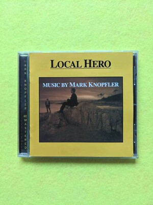 Mark Knopfler - Local Hero - Original Soundtrack - CD (1983) - HDCD Release 
