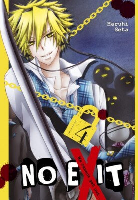 No Exit Band 4 Carlsen Manga