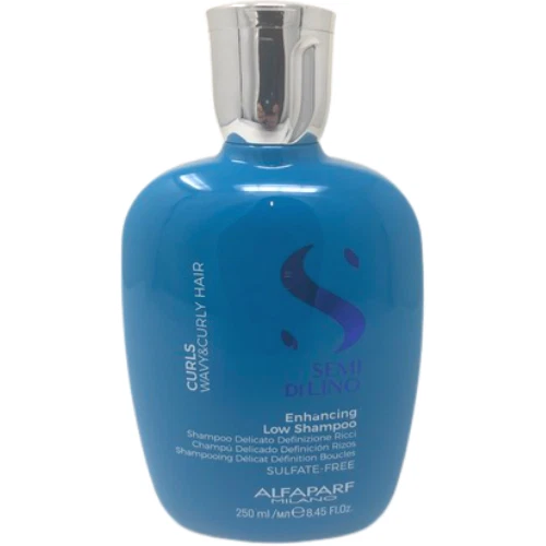 Alfaparf Semi Di Lino Curls Enhancing Low Shampoo 8.45 oz