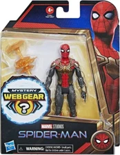 Hasbro Marvel Studios Spider-Man Mystery Web Gear Series 2021 Action Figure New!
