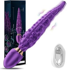 Tentacles Dildos Vibrator Fantasy Extra Long Silicone Anal Plugs Sex Toys Women