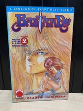 BASTARD 2 PRIMA EDIZIONE PLANET MANGA 1998 KAZUSHI HAGIWARA