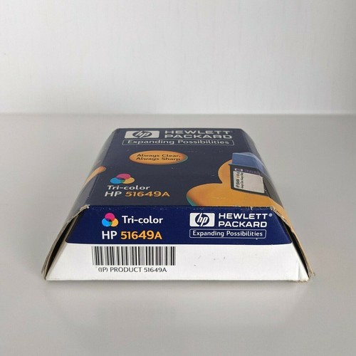 HP Inkjet Print Cartridge - 51649A - Tri-Color - EXP MAY 2000 - New Sealed - Picture 5 of 5
