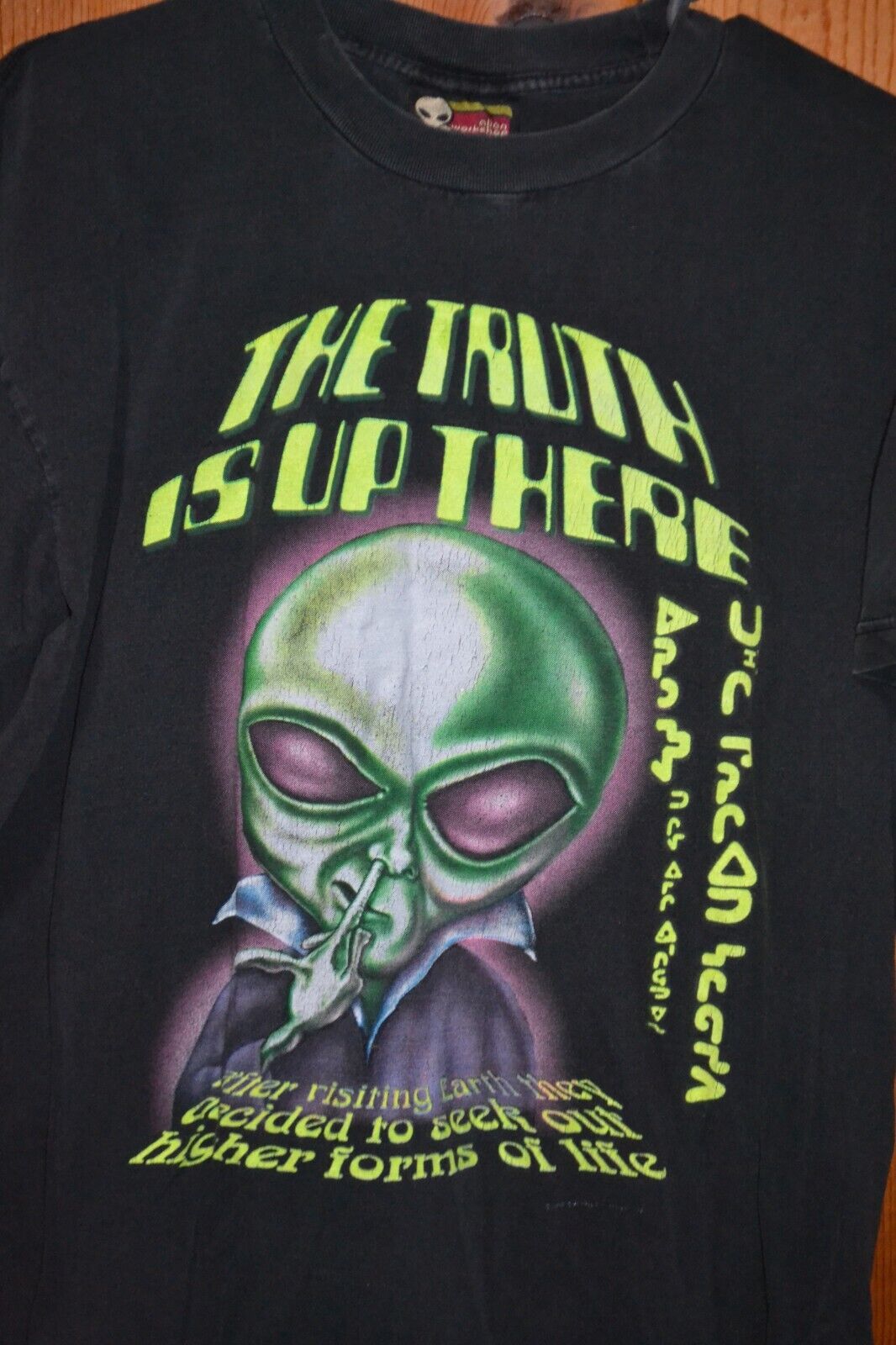 Vintage Alien Workshop The Truth Is Up There 90's… - image 2