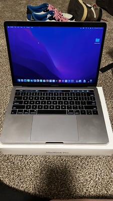 Apple MacBook Pro Touch Bar 13''(256 GB SSD, Intel Core i5 8th Gen., 2.30 GHz,...