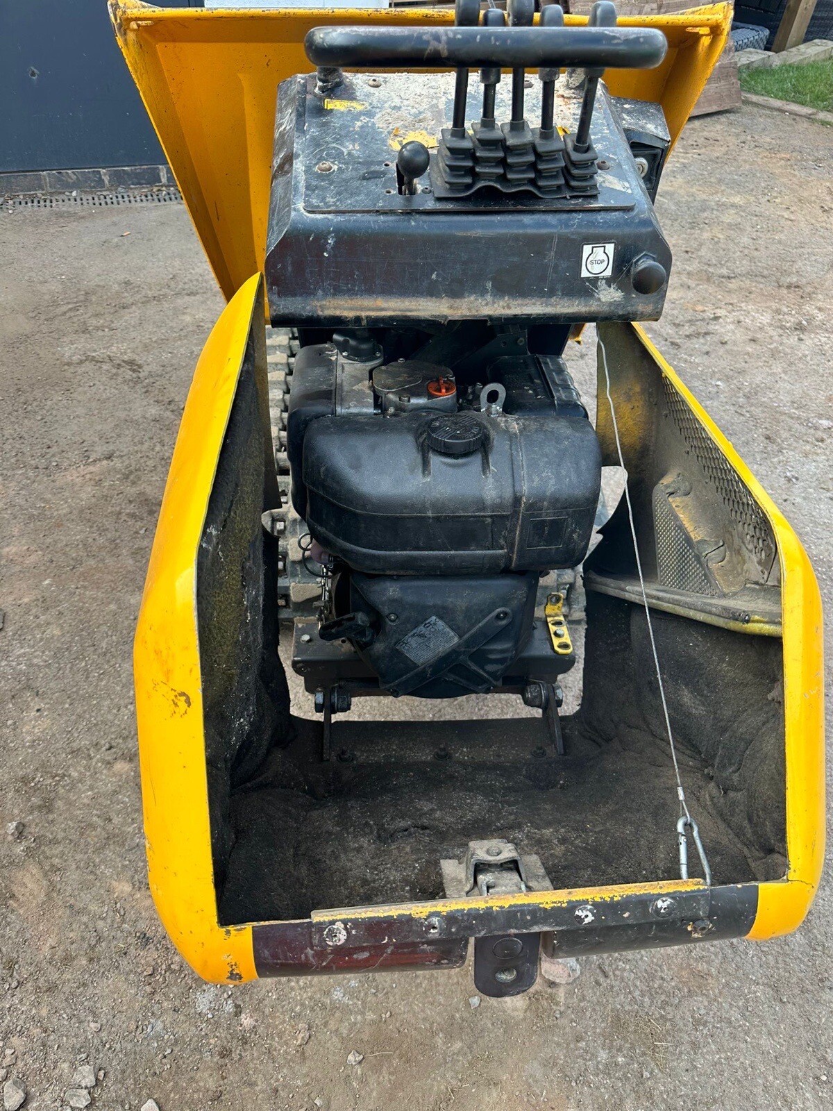 JCB high tip dumpster (READ DESCRIPTION) £2,750.00 CASH ON COLLECTION