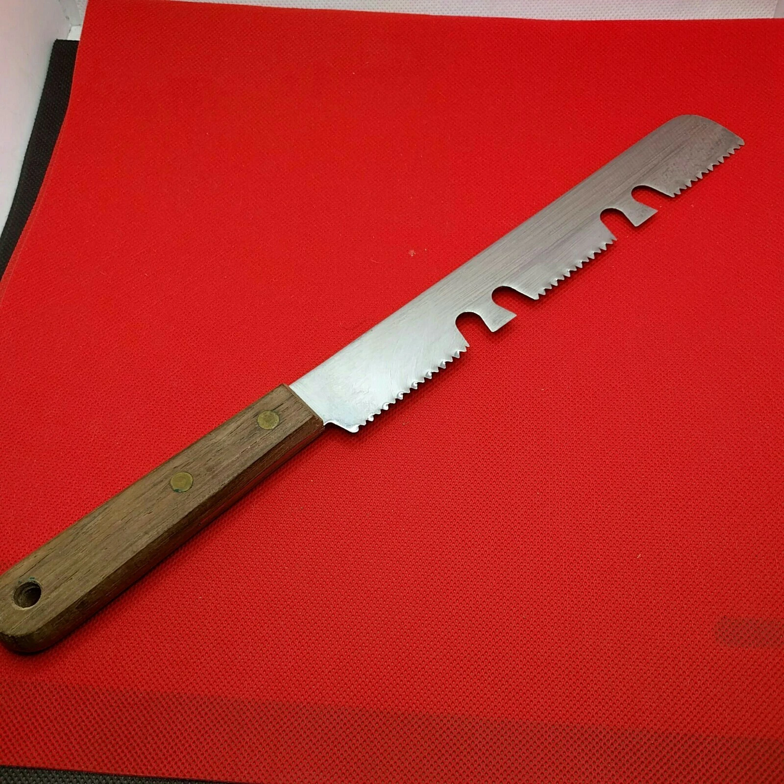 Vintage Rare Stanhome Stainless 10" Carving Knife USA