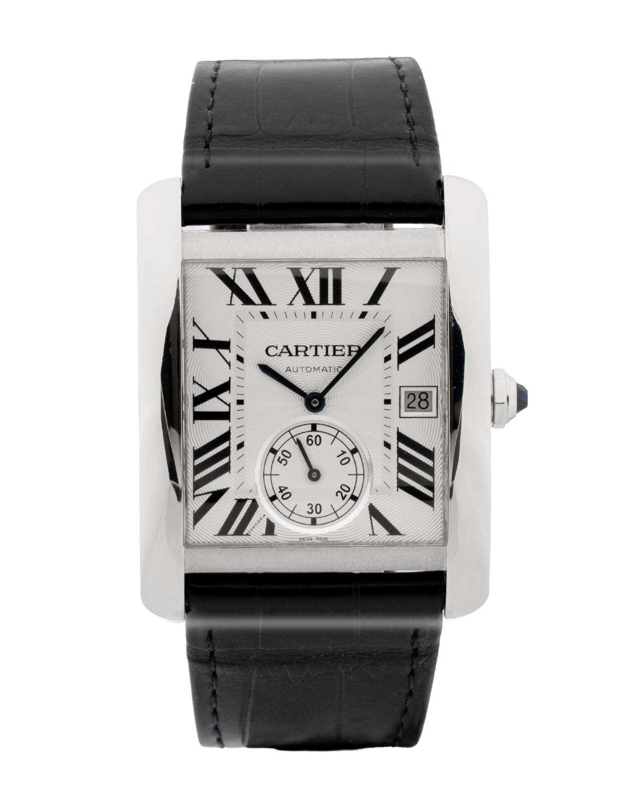 Cartier Tank White Dial 2015 Ref 3589 Luxury Watch-image