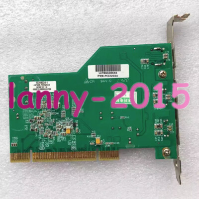 1PC USED FWB-PCI3202A 1394A Image Acquisition Card FWB-PCI3202 REV1.1 #CZ