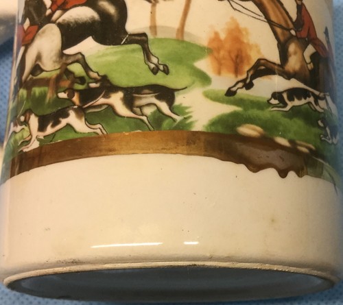 Taza de caza de zorros hasta 12 disponibles - Imagen 5 de 5