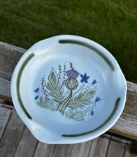 Vintage Buchan Portobello Scotland Thistleware Pottery Cigar Ashtray 56/619