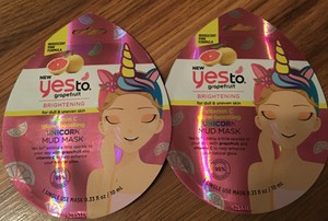 Yes To Grapefruit Brightening Glow Boosting Mud Mask ...