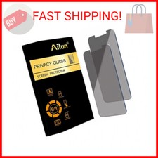 Ailun Privacy Screen Protector for iPhone 14 / iPhone 13 / iPhone 13 Pro 6.1 In