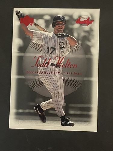2001 Todd Helton #59