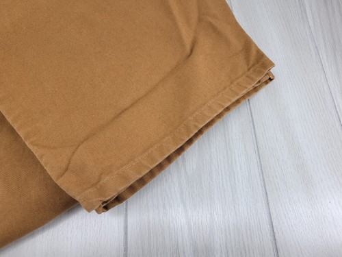 Men's CARHARTT B11BRN Canvas Carpenter Canvas Pants Jeans Sz 42x32 - Picture 5 of 10