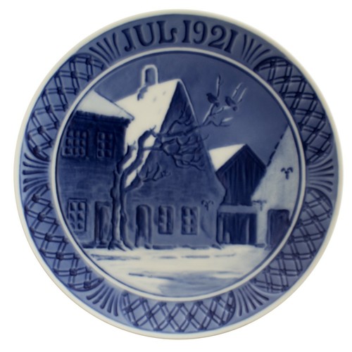 Christmas Plate Royal Copenhagen from 1909 to 1959 Original Porcelain Perfect - Picture 40 of 93