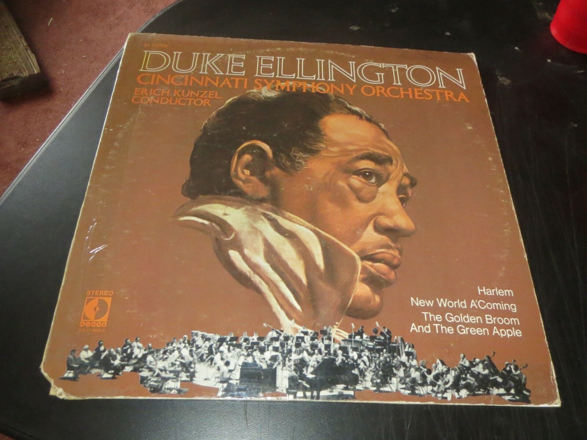 33RPM Decca Duke Ellington WITH 45 record - Cincinnati Symphony