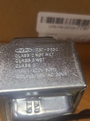 Transformateur pour sonnette vidéo 18 V 500 mA pour toutes les versions de Ring Doorbell, Nest Hello et Arlo, Eufy, Wyze Câble de 8 m (315) pour sonnette vidéo