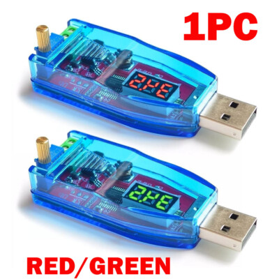DC-DC 5V to 1-24V USB Step Up Down Power Supply Module Buck Boost Converter NEW