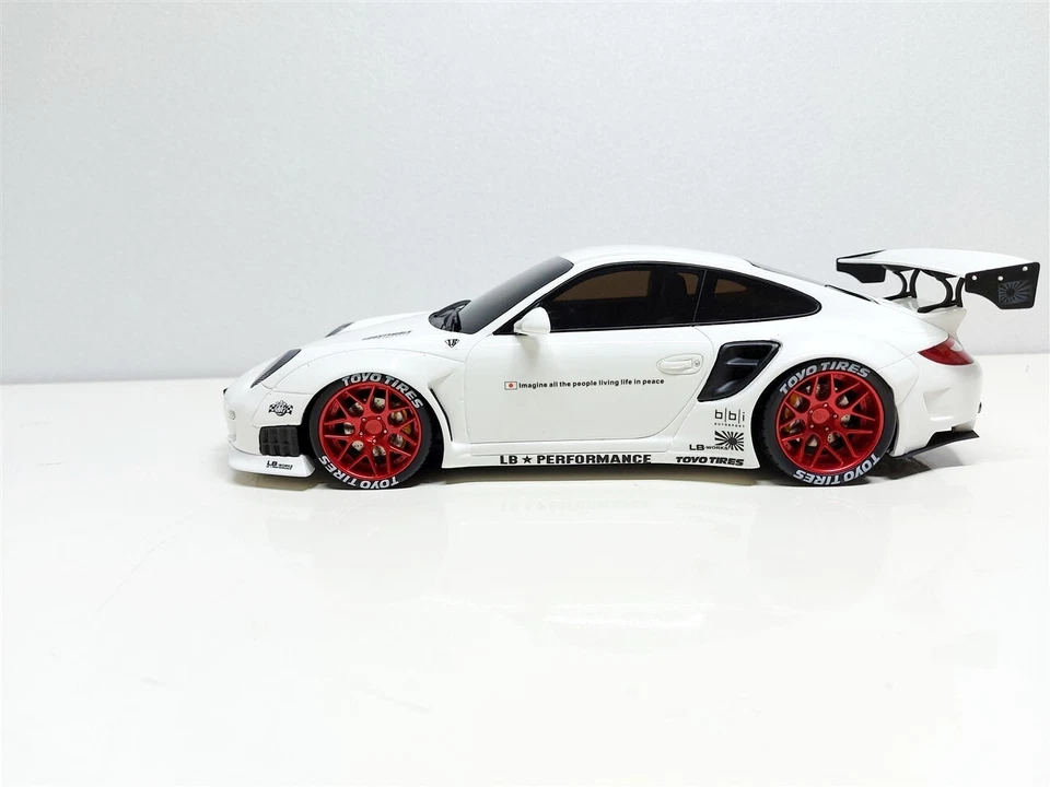 Porsche 911 997 LB Liberty Performance del 2010 - 1/18 GT Spirit art. ZM090 - Immagine 4 di 4