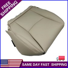 2003-2009 Fits Lexus GX470 Upholstery Driver Side Bottom Leather Seat Cover Tan