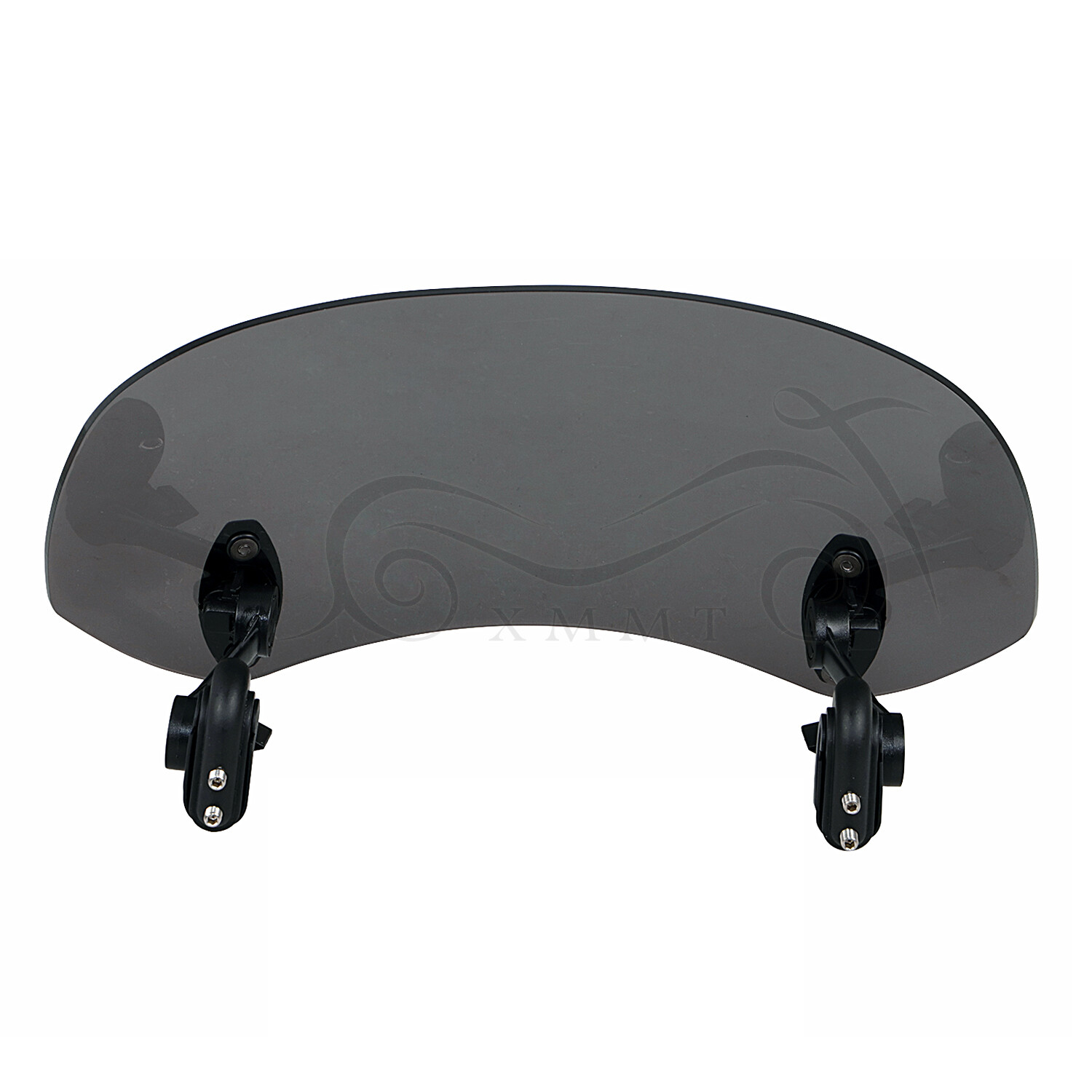 Adjustable Clipon Windshield Spoiler For Harley Electra Road Glide