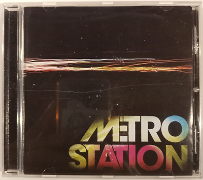 METRO STATION - METRO STATION - 2008 MEXICAN CD ALBUM, INDIE ROCK