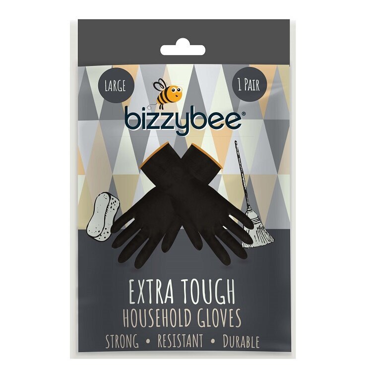 Bizzy Bee 10129 Household Gloves Large for sale online UK