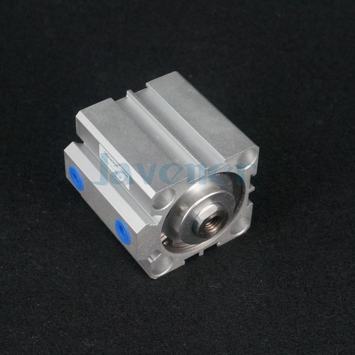 Cilindro compacto aire aire de aluminio de doble acción SDA40x30 diámetro 40 mm carrera 30 mm - Imagen 4 de 5