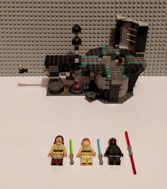 star wars duel on naboo