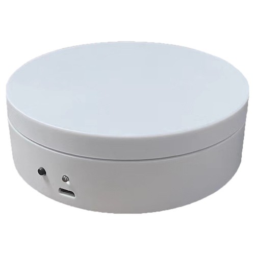 360 Degree Rotating Electric Turntable Jewelry Display Stand for Live Video - Picture 12 of 17