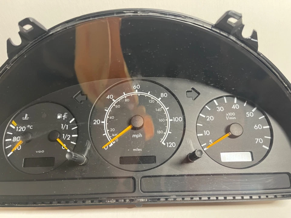 Mercedes Benz W163 Ml320 Ml430 1998-2001 cuadro de instrumentos medidor velocímetro Oe Foto 4 de 4