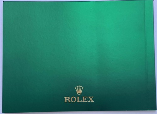 Rolex Submariner 2014 fecha folleto/manual chino 595,69 original - Imagen 2 de 2