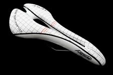 Selle San Marco Aspide Supercomfort Racing Open Test Saddle Wide 278x142mm White